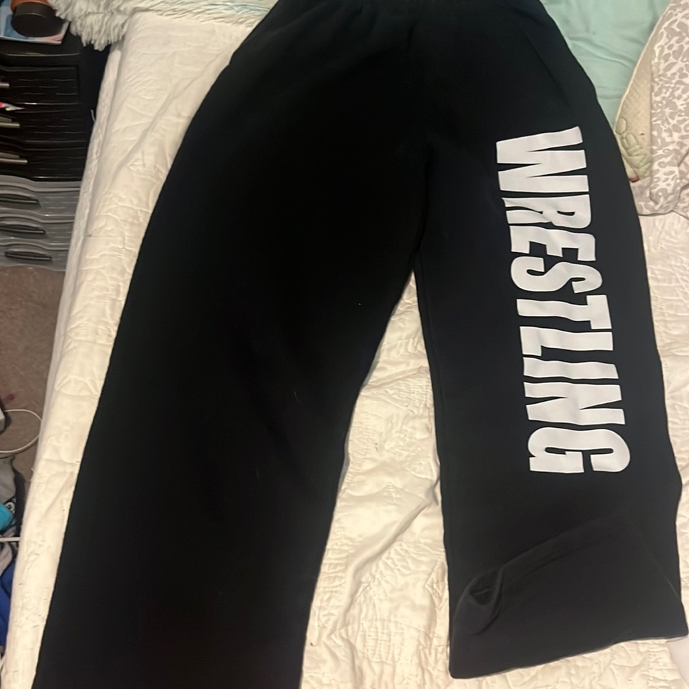 wrestling sweatpants